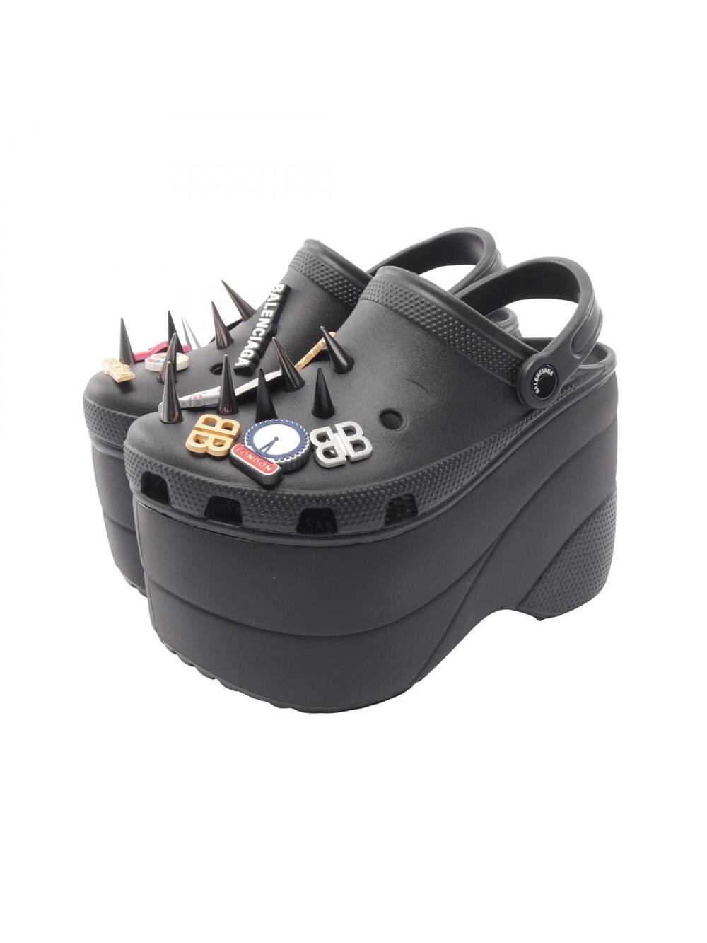 Balenciaga Crocs The Foam Sandals Slip #372281B52B